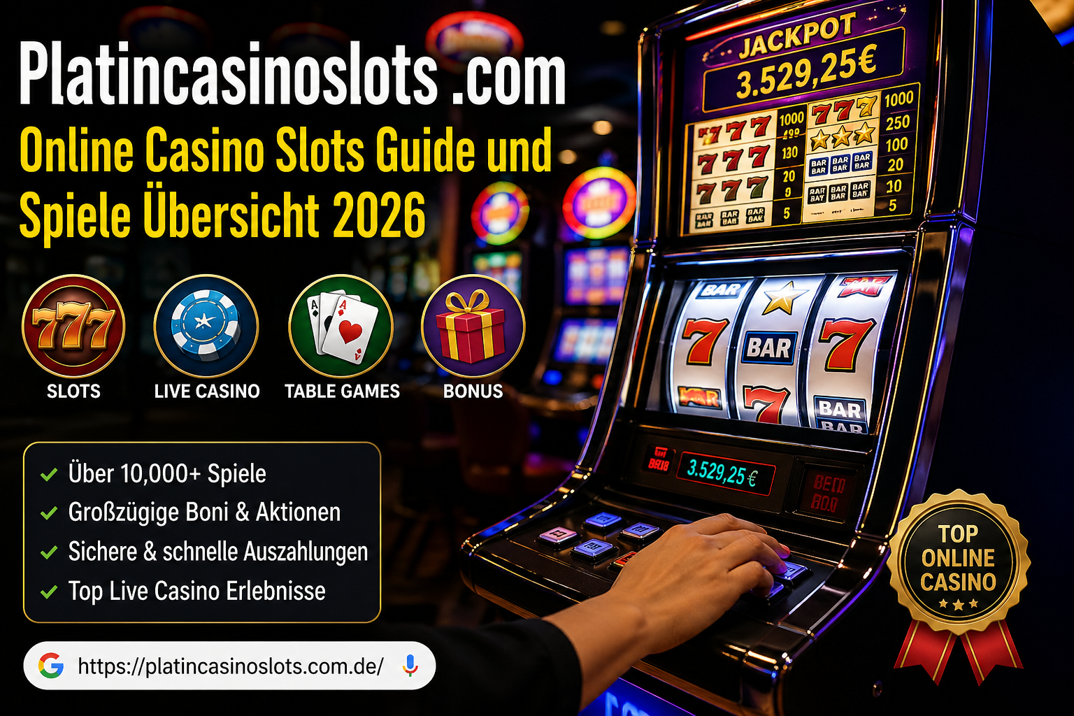 Platincasinoslots .com