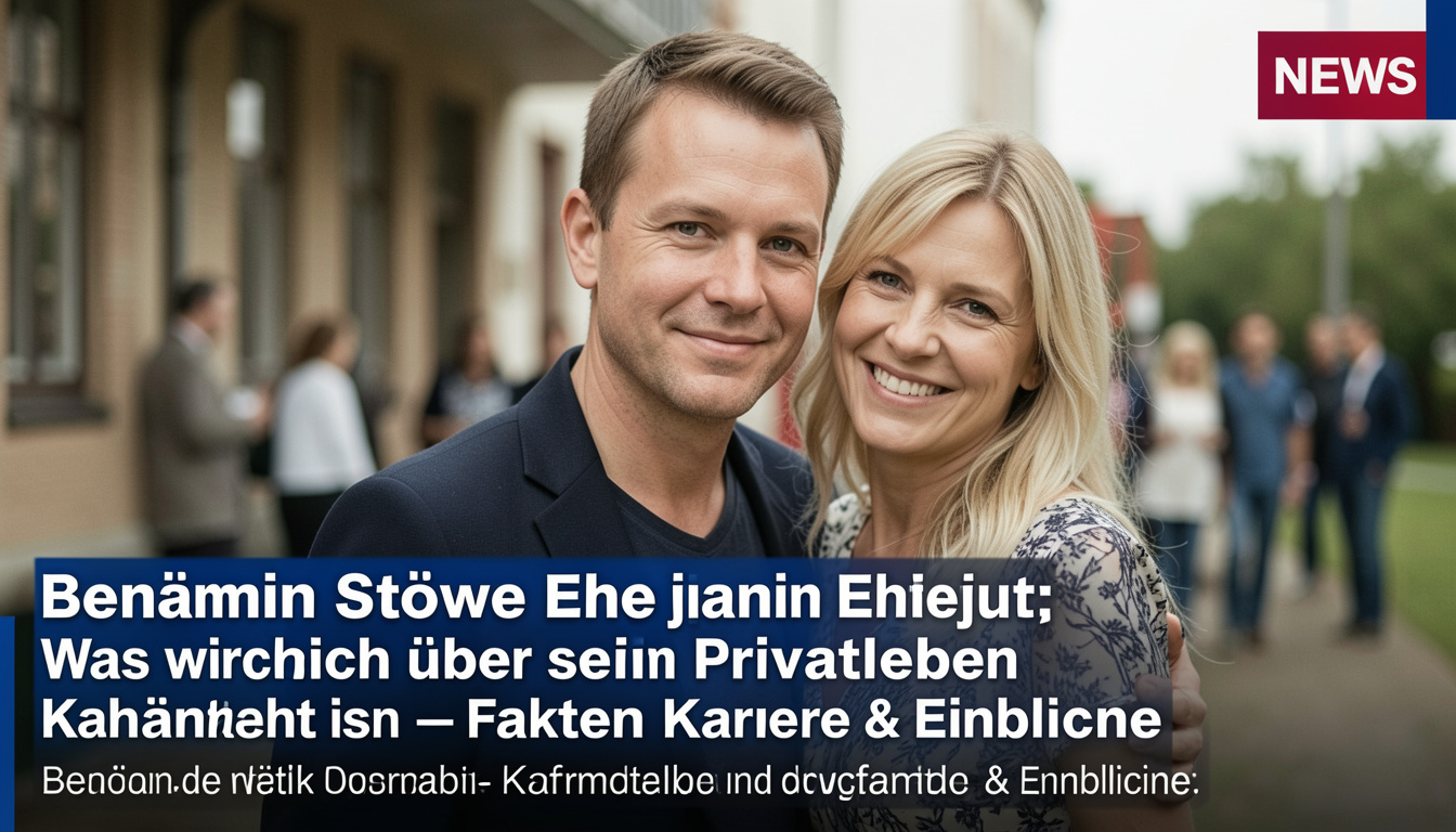 benjamin stöwe ehefrau