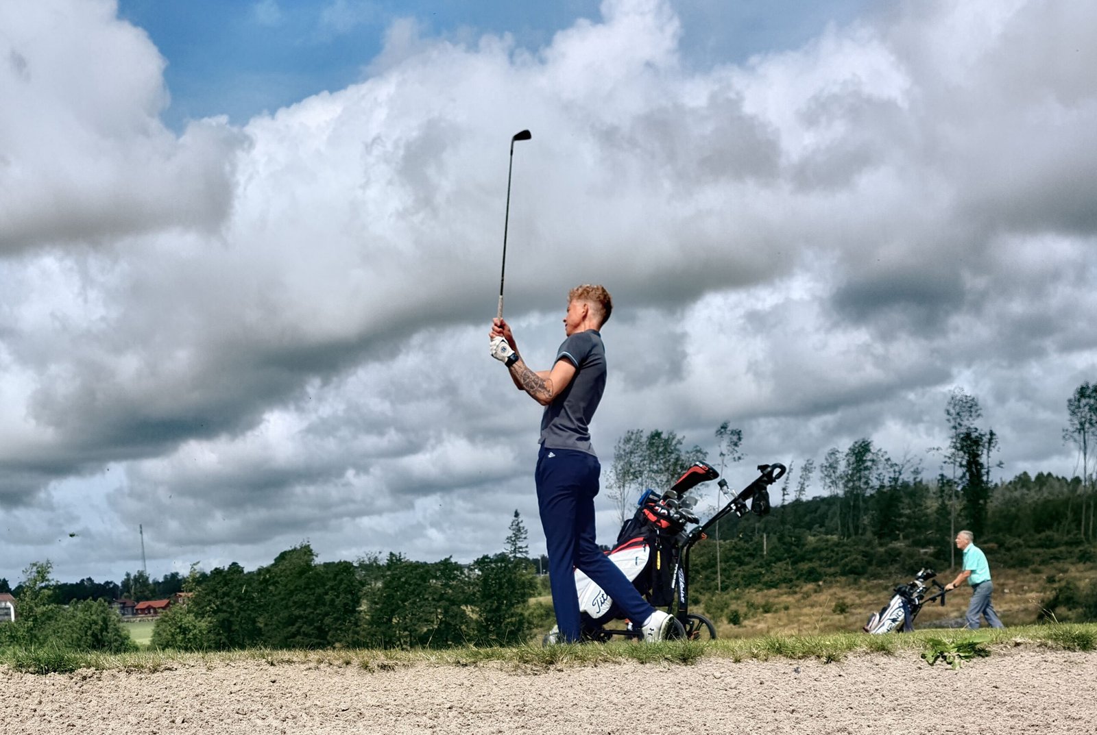 golf european tour leaderboard